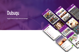 Dubuqu | Cross-platform Media Storage and Sharing App